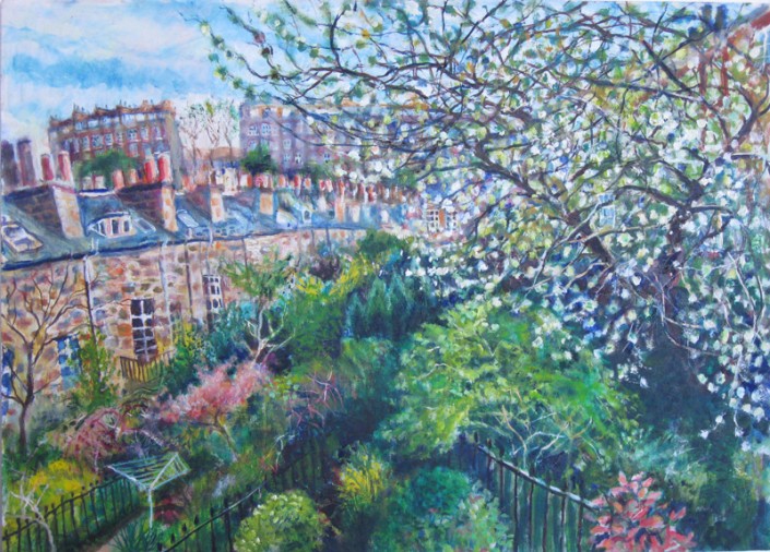 Blossom,oil,32×46